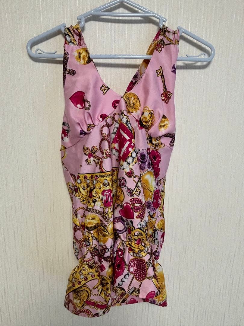 2点　MARS ジュエル柄　キャミソール