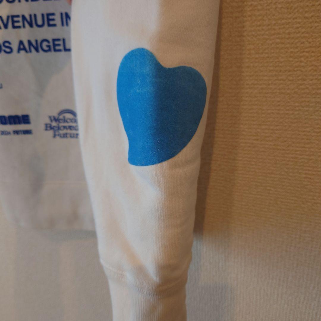 最終価格 ロンハーマン 15周年記念限定 スウェット Sサイズ ホワイト