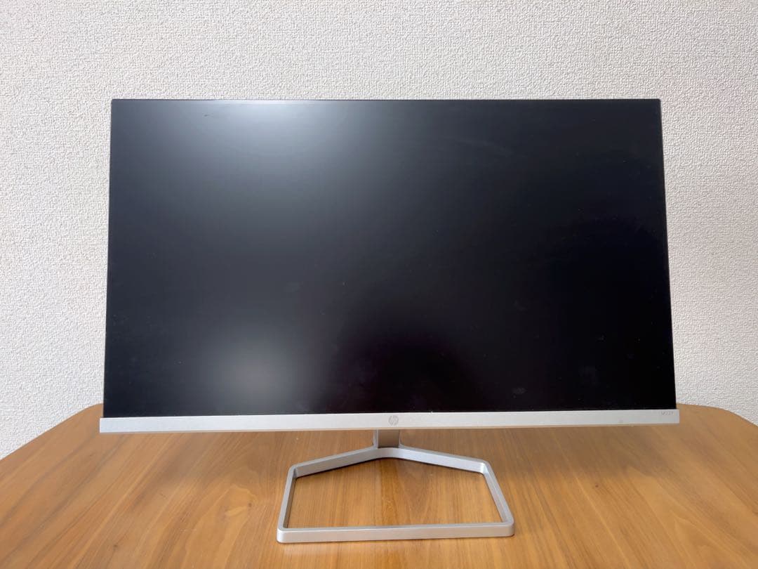 【美品】HPモニター 21.5インチ M22f フルHD 薄型シルバー