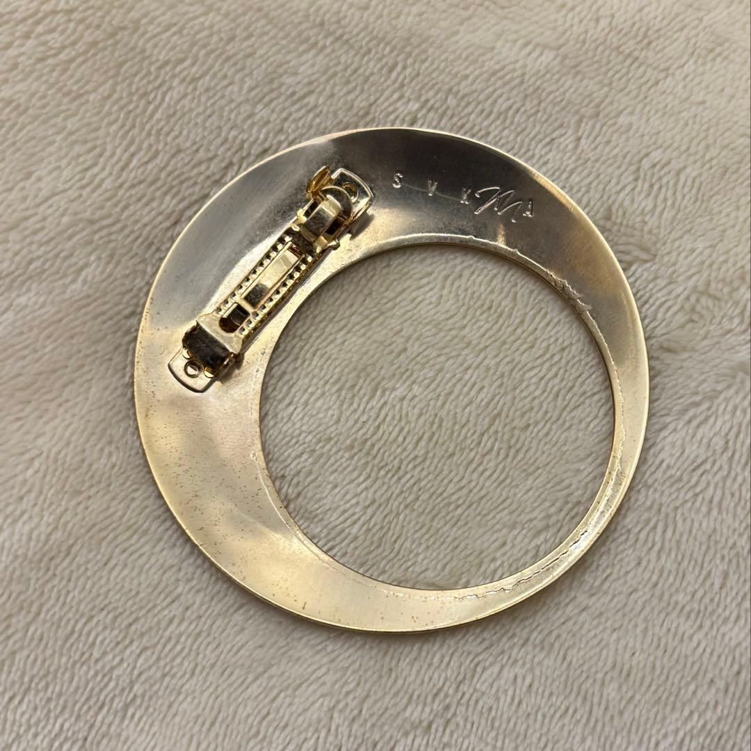 ※箱無しsykia Annular Eclipse Hair Barrette