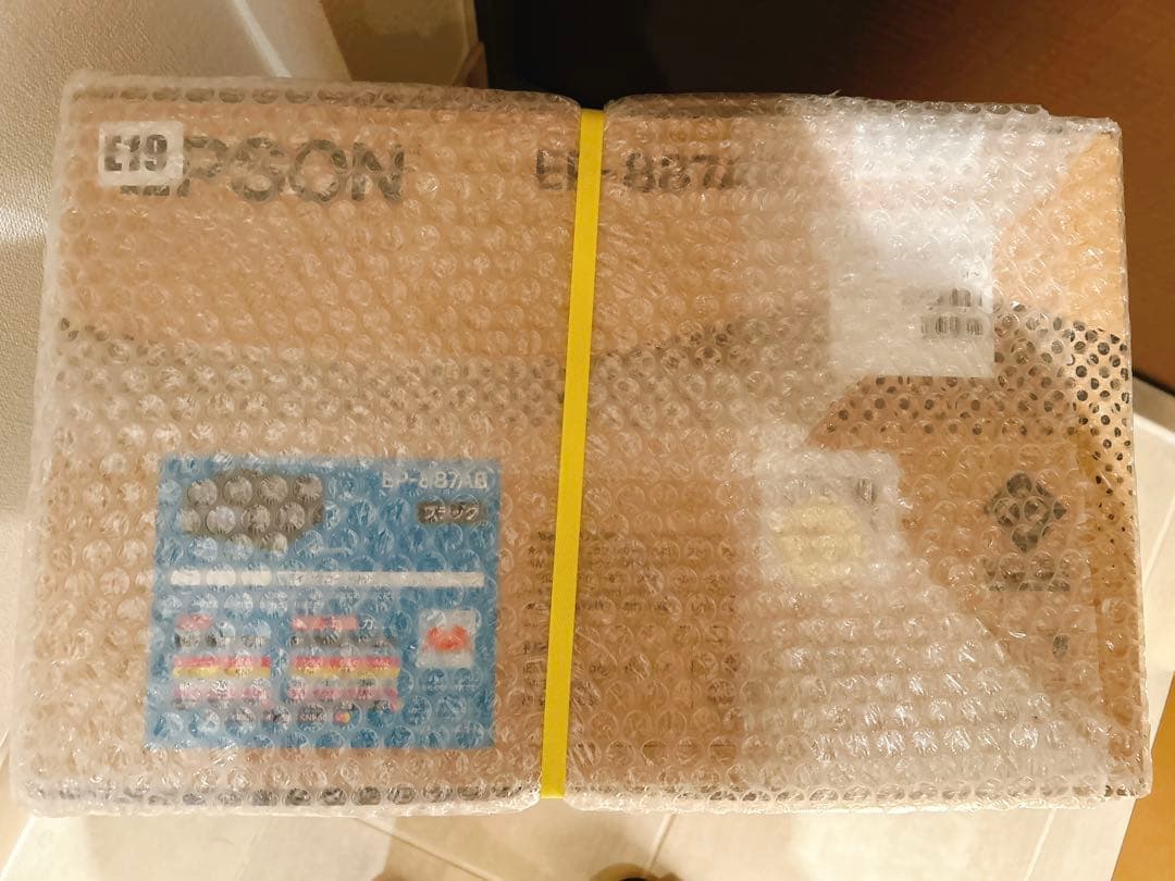 新品未使用　エプソン　EP-887AB インクジェットプリンター 本体　ブラック