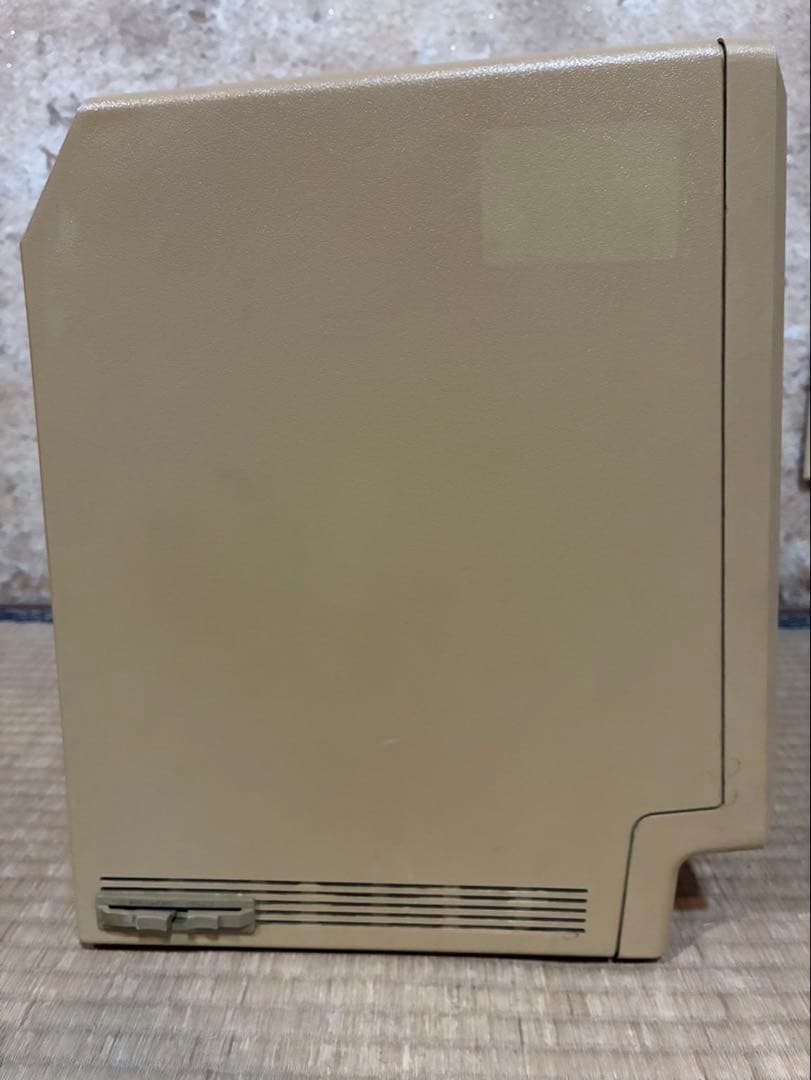 Macintosh Plus 起動可　②