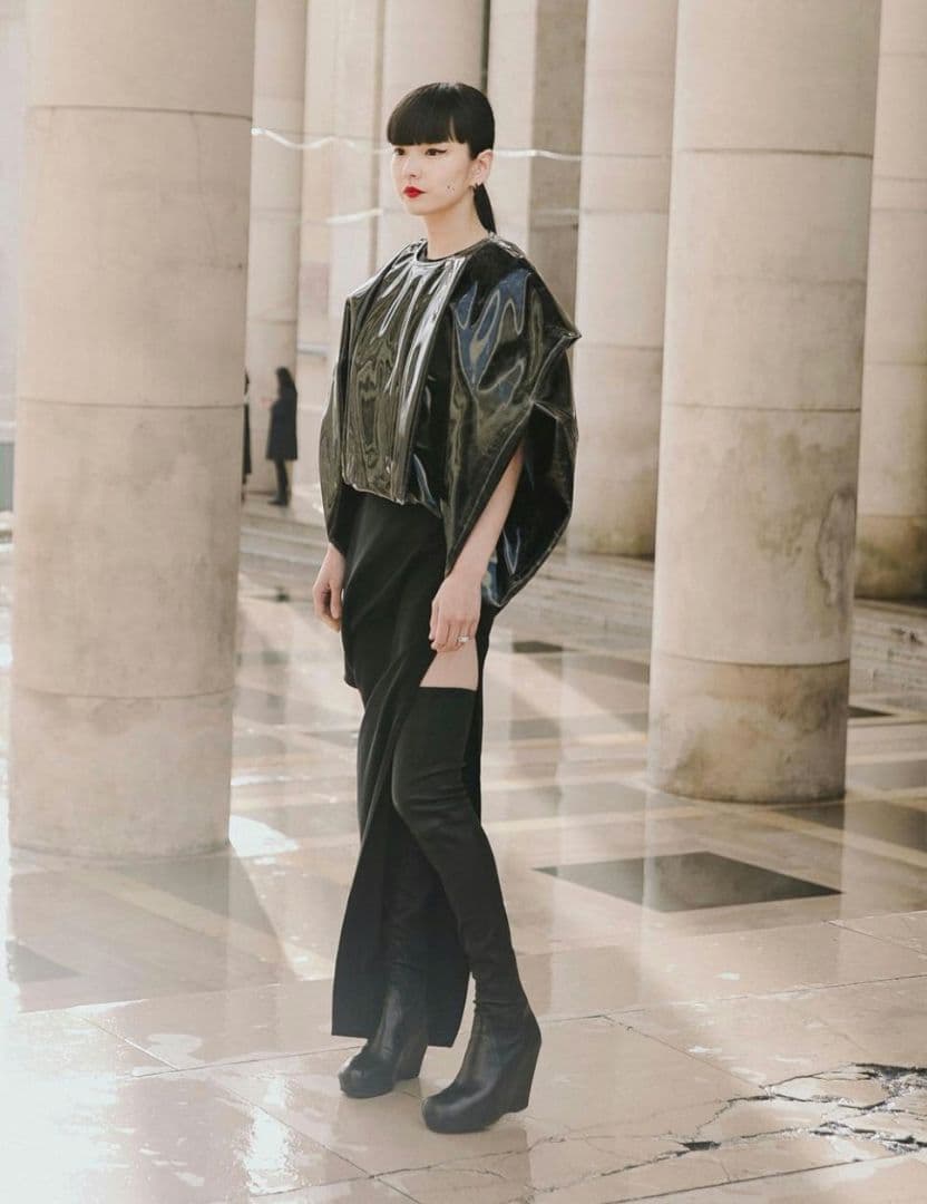 専用です！ リックオウエンス RICK OWENS ニーハイブーツ