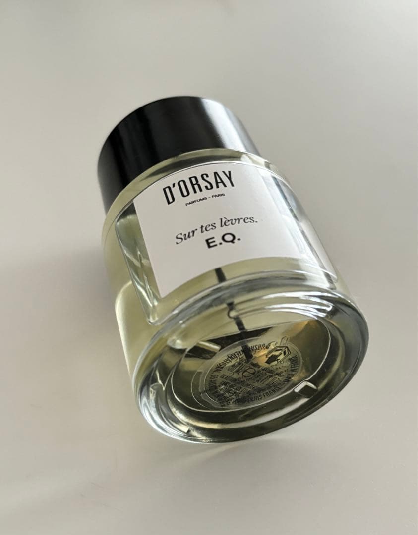 D'ORSAY ドルセー E.Q. オードパルファム 50ml