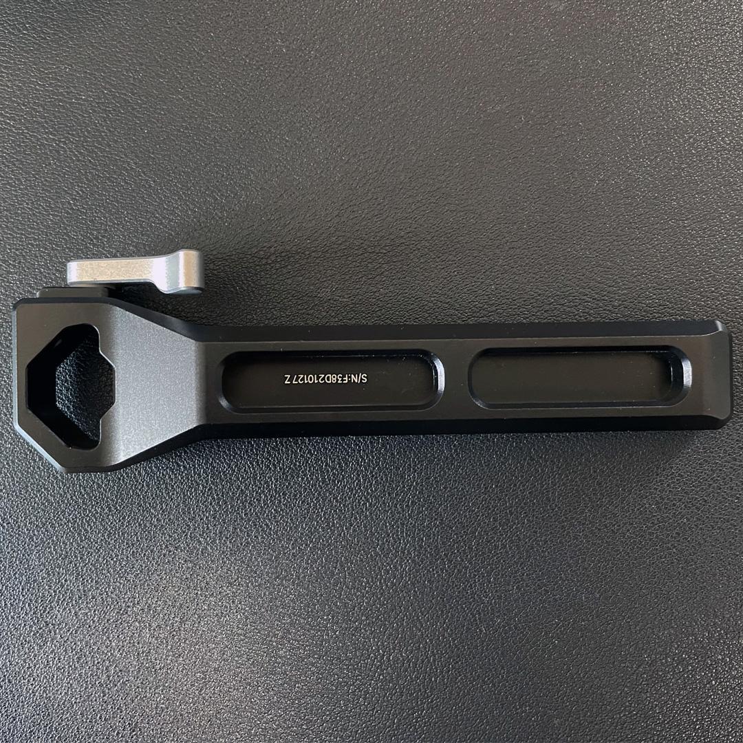 DJI RS3 MINI＋ハンドル＋ Falcamアーム他諸々＋外部モニター