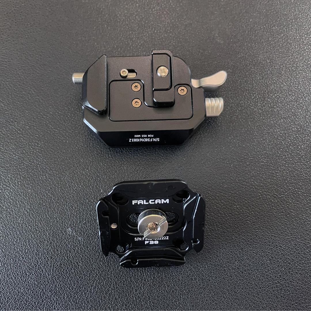 DJI RS3 MINI＋ハンドル＋ Falcamアーム他諸々＋外部モニター