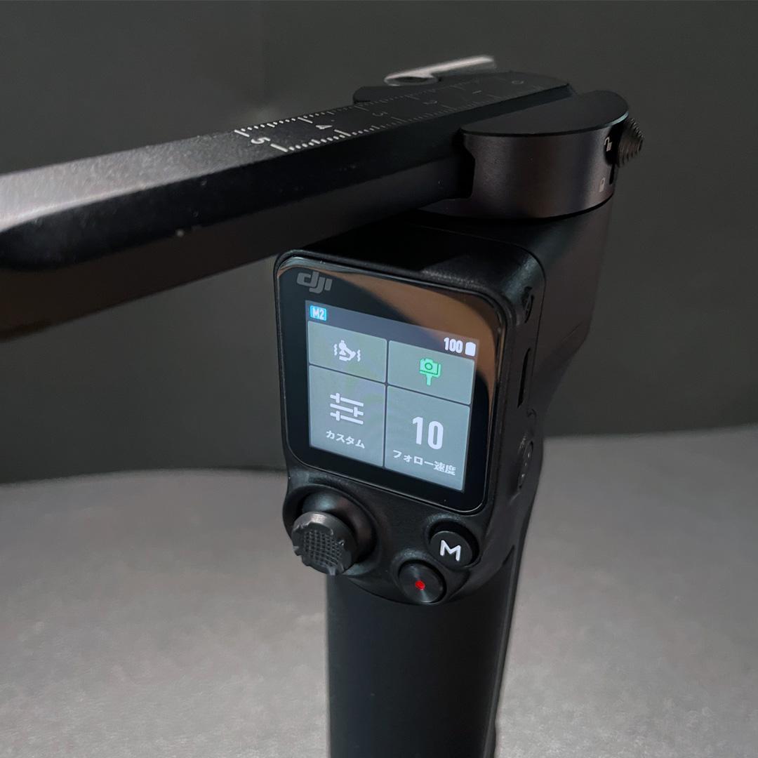 DJI RS3 MINI＋ハンドル＋ Falcamアーム他諸々＋外部モニター