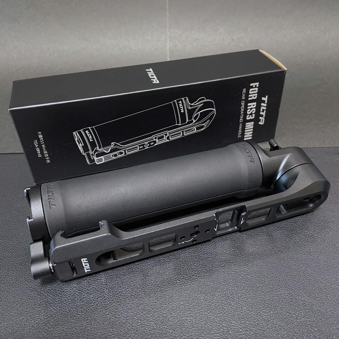 DJI RS3 MINI＋ハンドル＋ Falcamアーム他諸々＋外部モニター