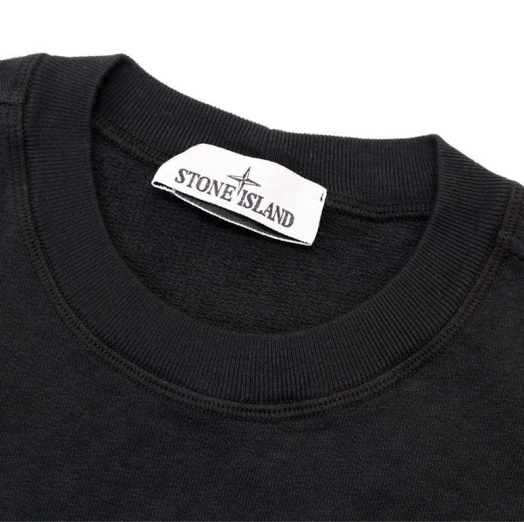 STONE ブラックトレーナー スウェット XL 激安 早い者勝ち！