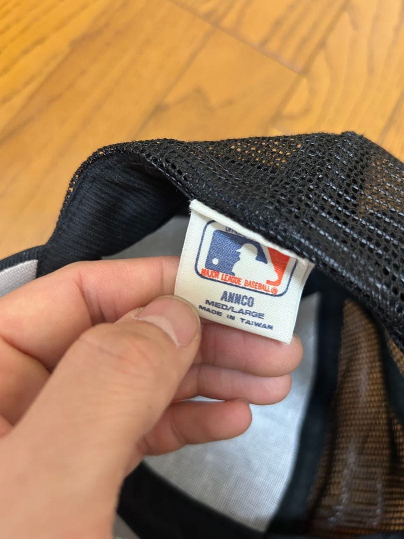 サンフランシスコジャイアンツ メッシュキャップ スナップバック ビンテージ SF