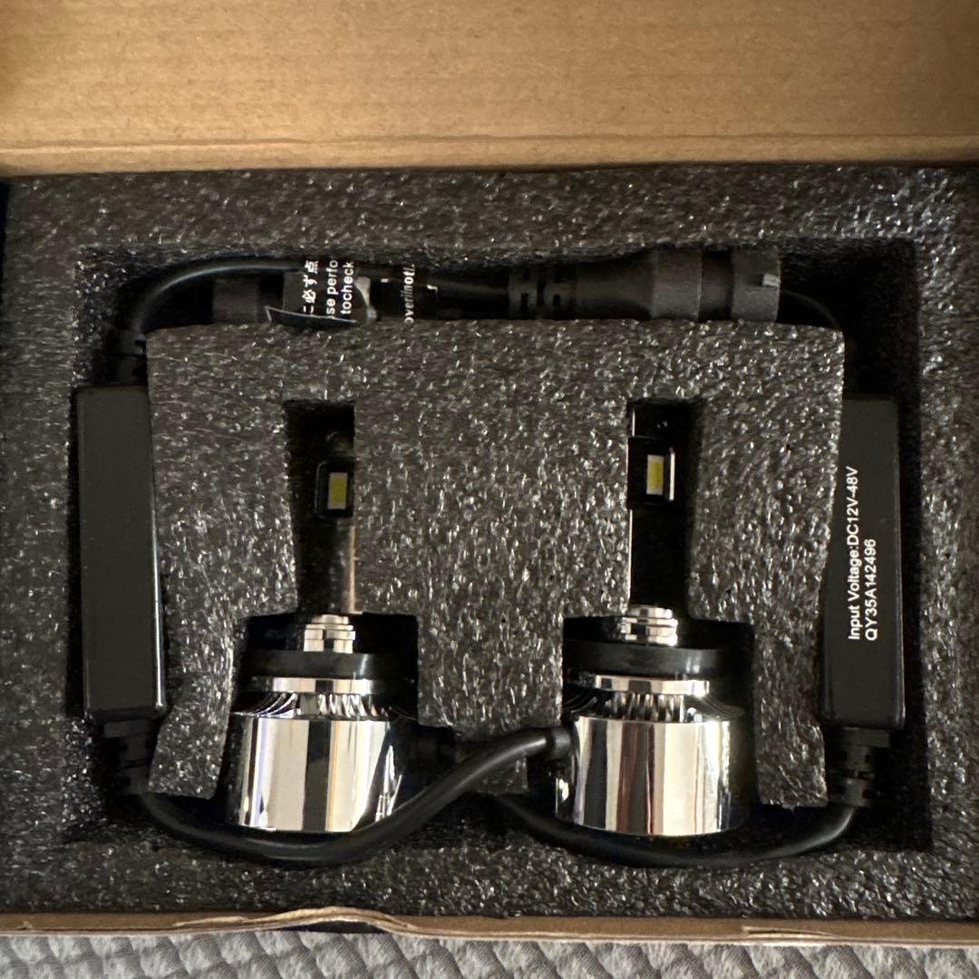 HID屋 H4 LED ヘッドライト 68400cd H8/H11/H16