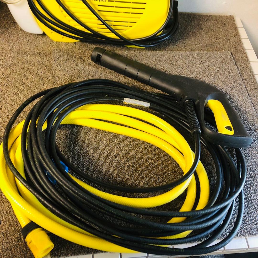 F43早い者勝ち✨ケルヒャー 家庭用高圧洗浄機 掃除用具 洗浄用具