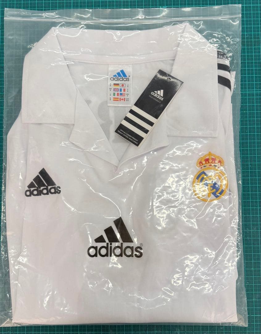 レアルマドリード　未使用　100周年　ロベルト・カルロス　CL