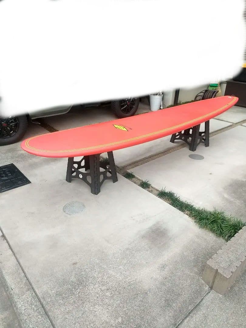 ZACK & KITTY ロングボード 9'4 発送不可