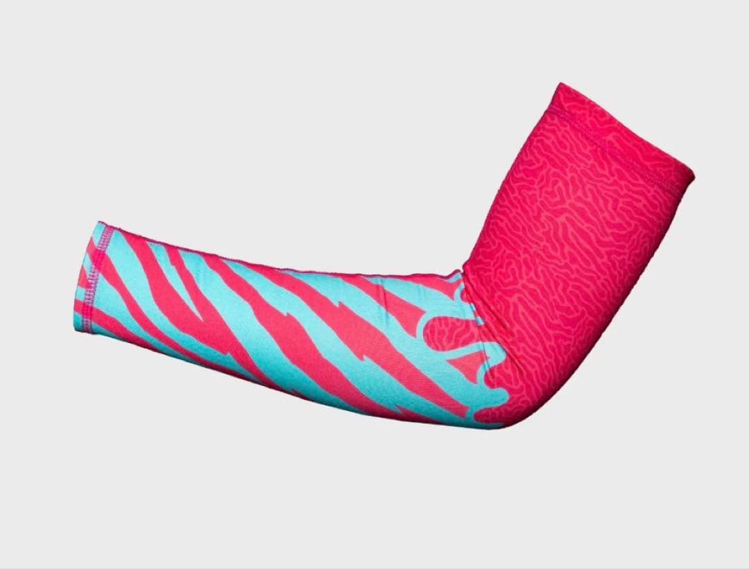 Absolutely Ridiculous アームスリーブ　（ミント/ピンク）