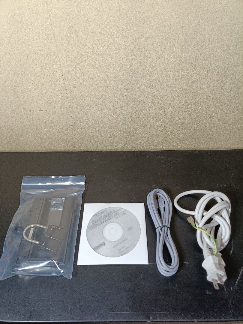 2024年製　ソニー　UP-D25MD カラービデオプリンター　動作確認済