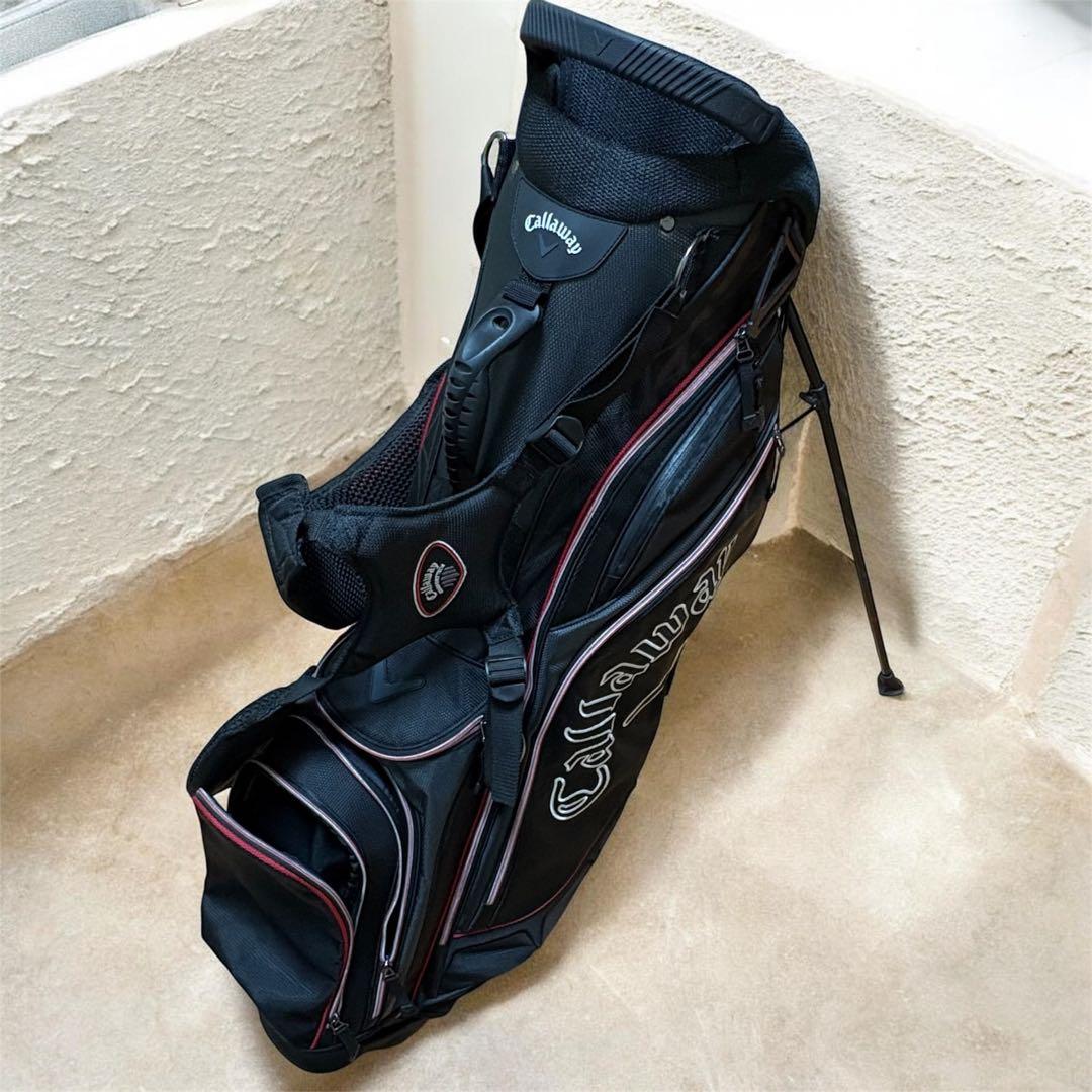 【極美品】希少　Callaway スタンドキャディバッグ 9インチ　キャロウェイ