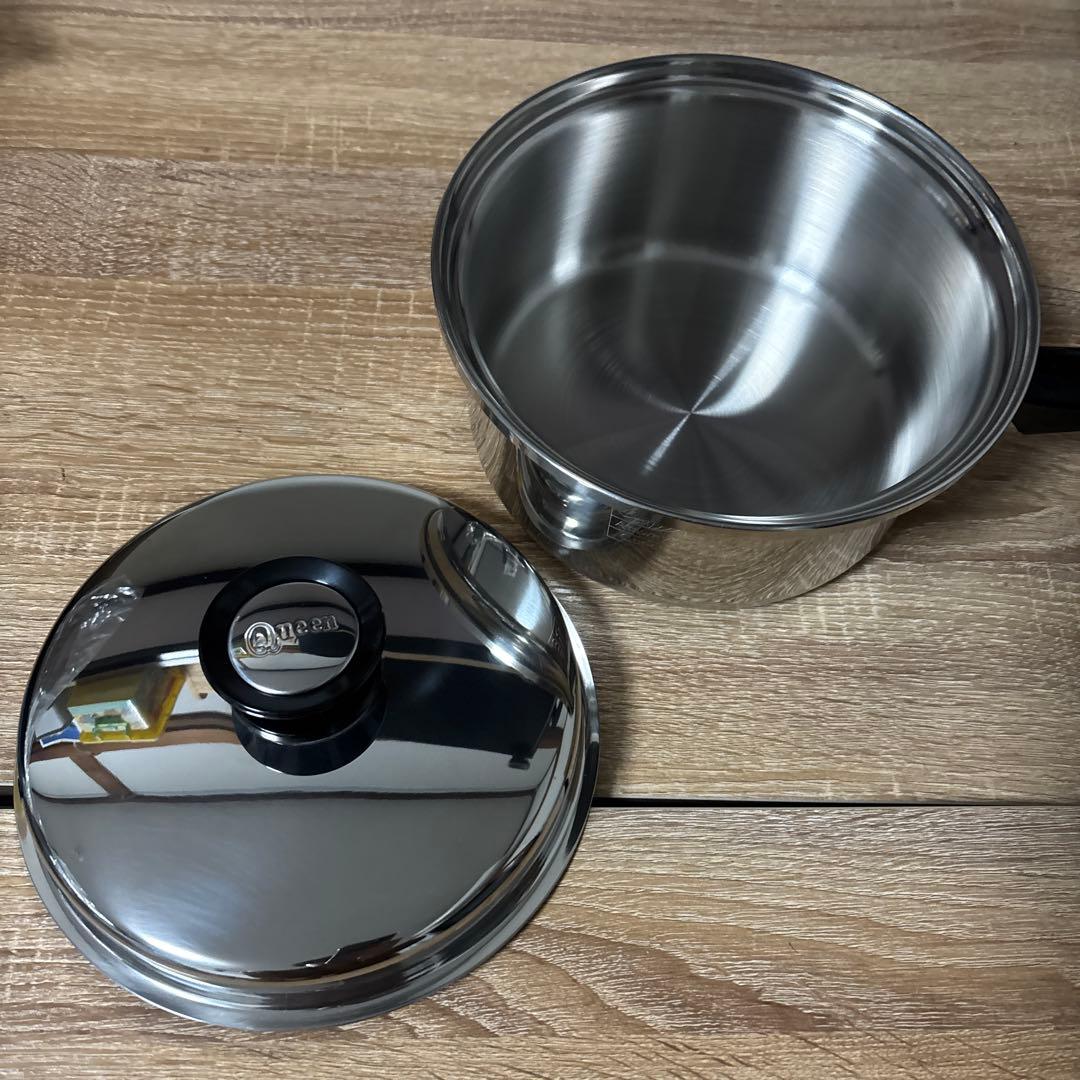 アムウェイ　大ソースパン　未使用　美品　最安値