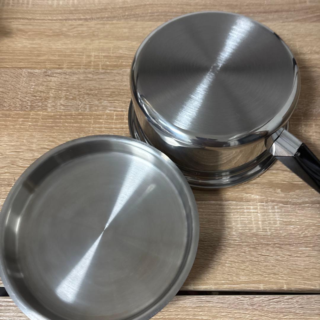 アムウェイ　大ソースパン　未使用　美品　最安値