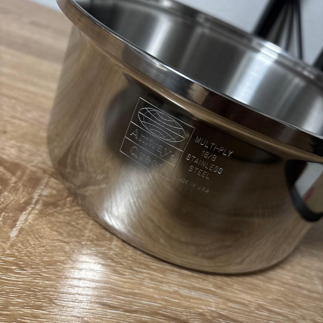 アムウェイ　大ソースパン　未使用　美品　最安値