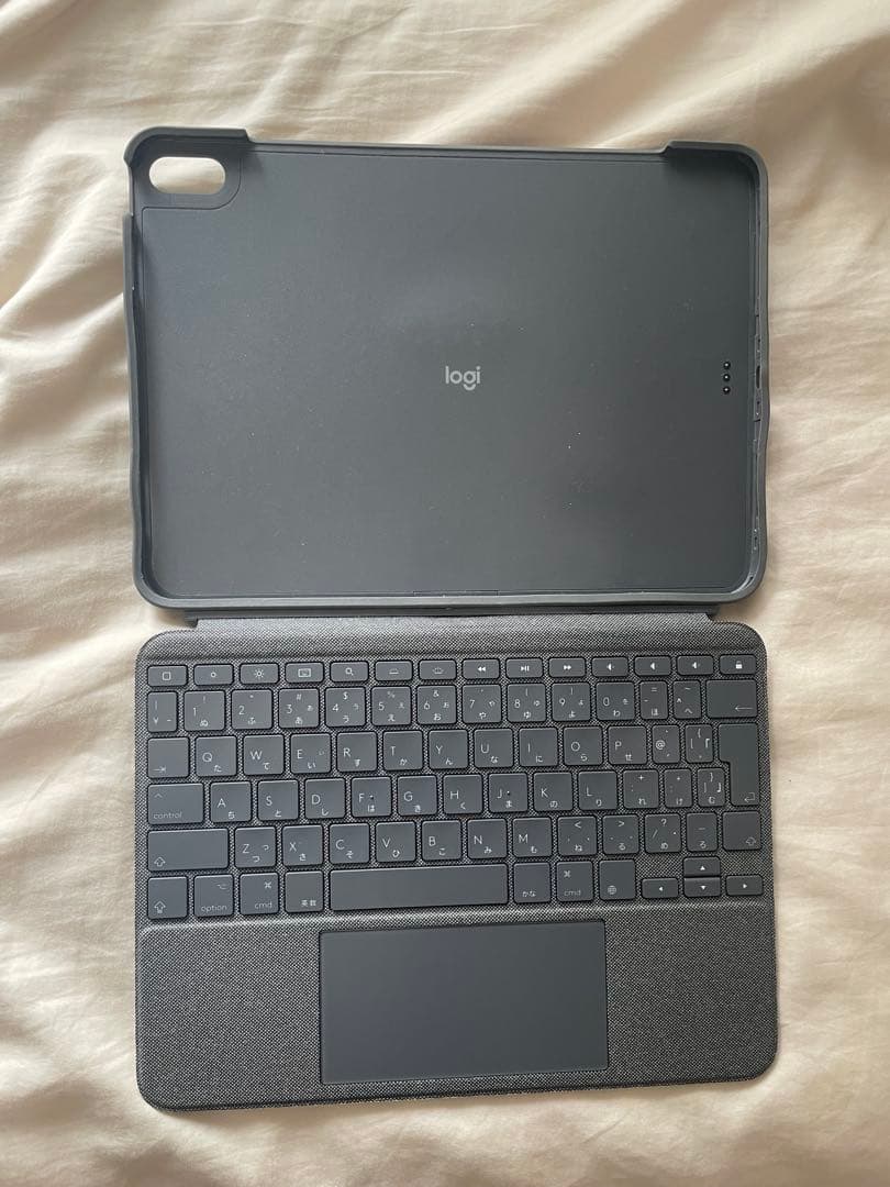 【美品】logicool COMBO TOUCH IK1095 iPad Air