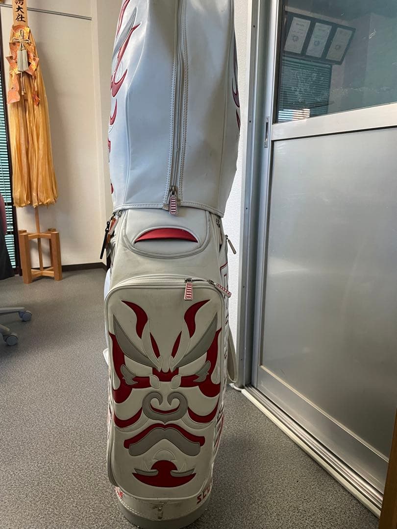 激レア　スコッティキャメロン　サークルT キャディバッグ ゴルフバッグ サイン入