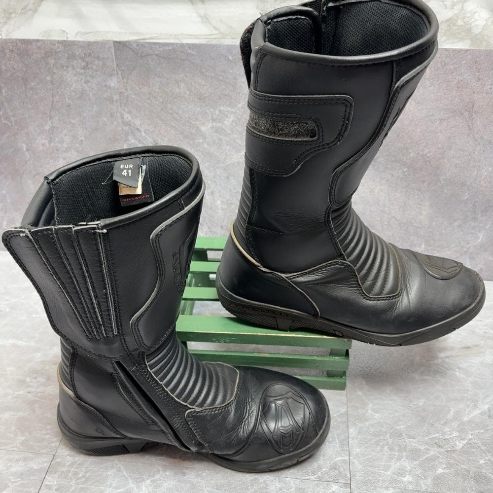 アレンネス バイク用 レーシング ツーリング ライディング ブーツ 26cm