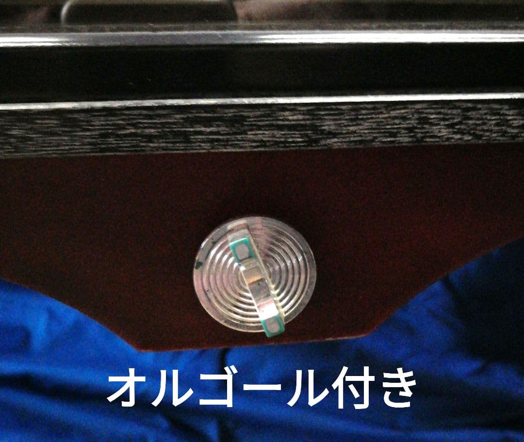 鎧や兜飾り用　ガラスケース