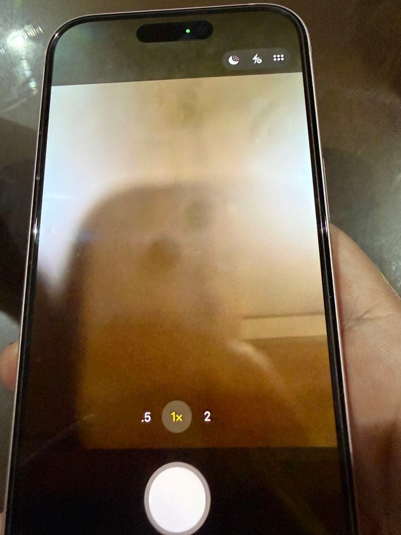 iPhone15 128GB ピンク カメラ部分若干傷