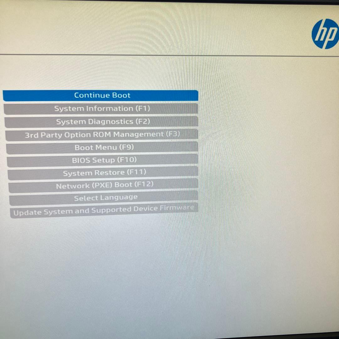 8世代！Core i5！HP ProDesk400G4BIOS確認済！ジャンク品