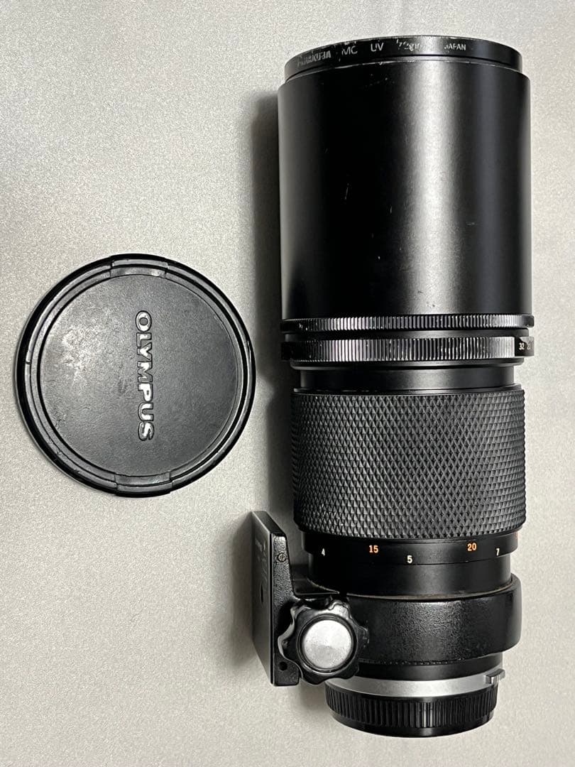 オリンパスOM-2 フィルムカメラ　レンズ４本セット