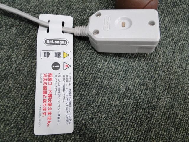 美品 デロンギ オイルヒーター JR0812-BR　De Longhe