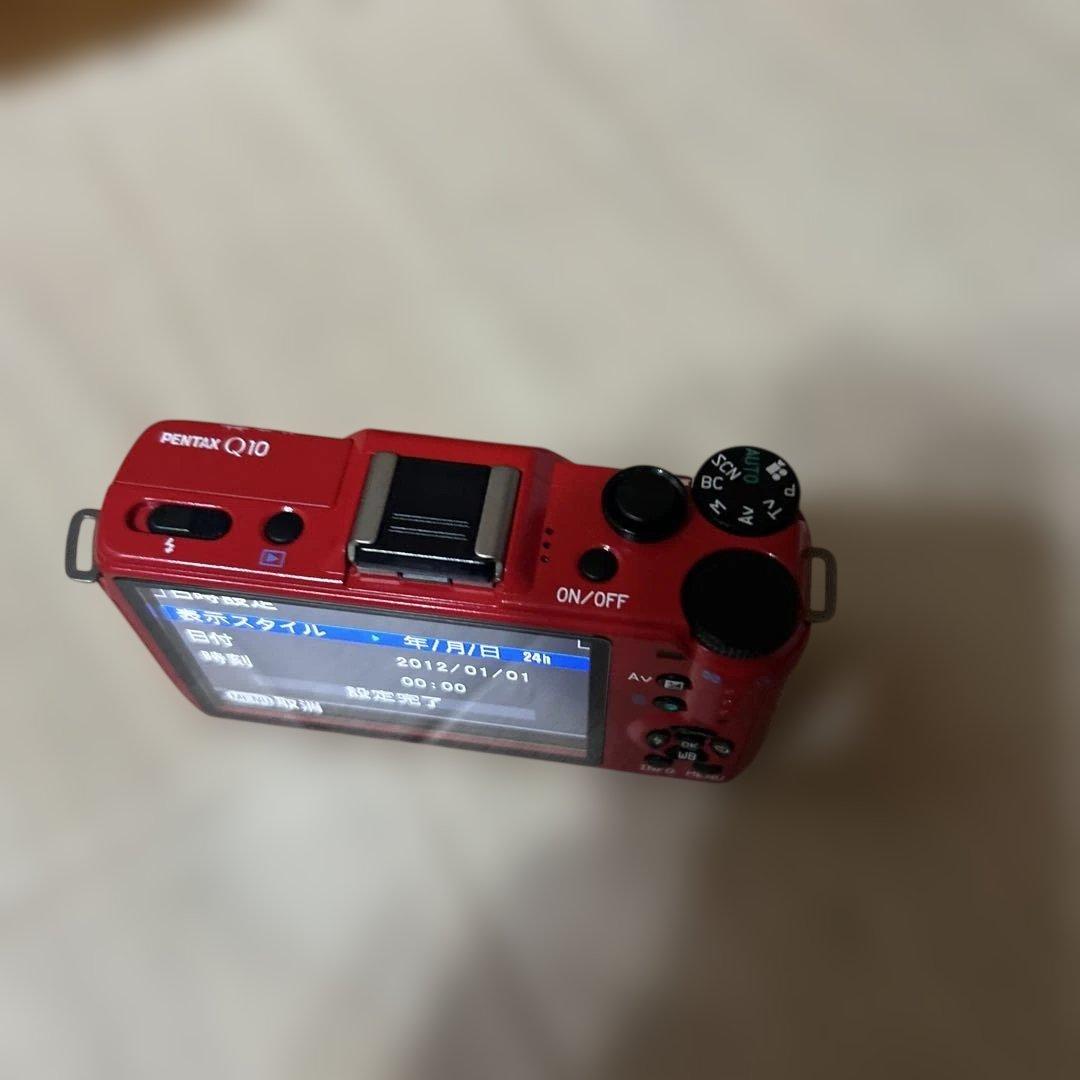 ペンタックス Q10 ボディ　動作良好
