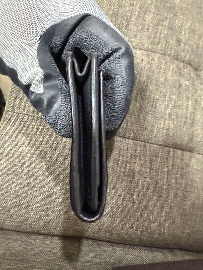 ボッテガヴェネタ　VINTAGE BOTTEGA 名刺入れ　黒　ブラック