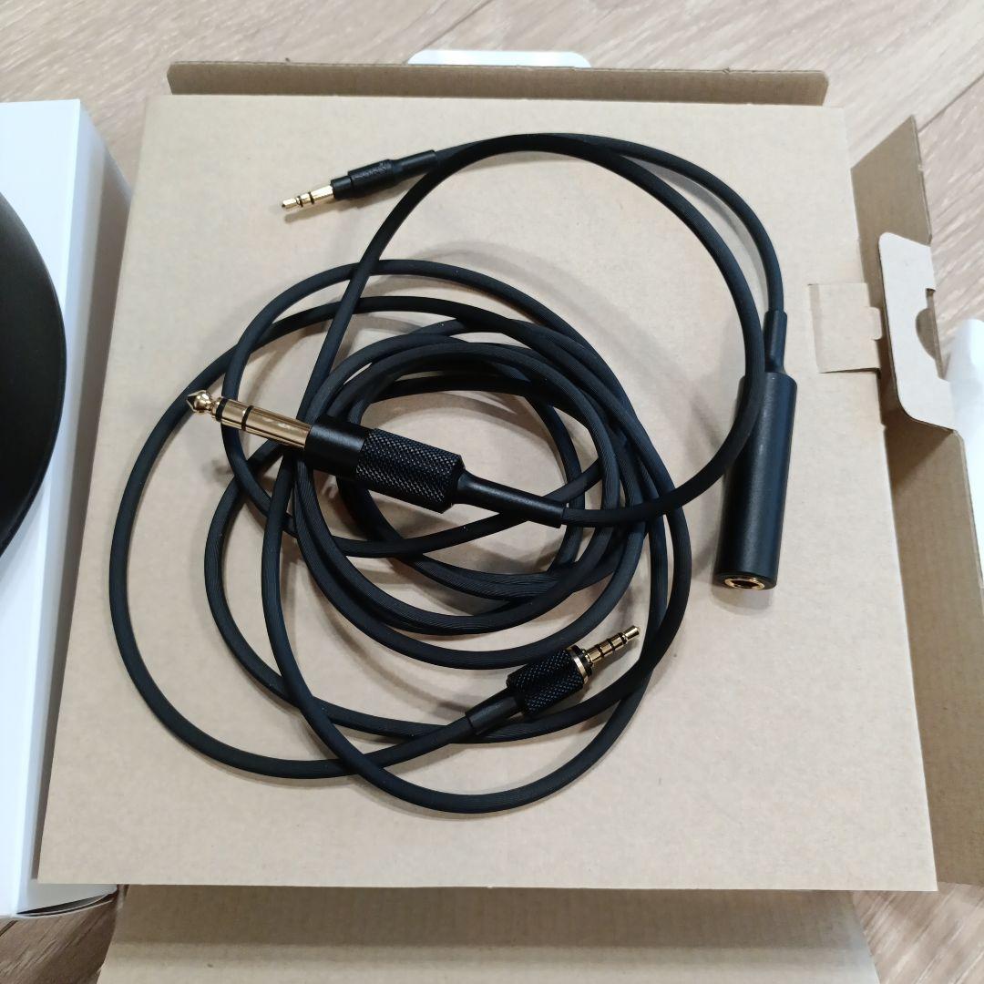 SONY MDR-MV1 有線ヘッドホン 4.4mmバランスケーブルセット