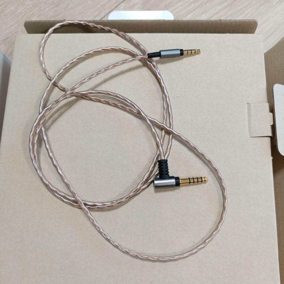 SONY MDR-MV1 有線ヘッドホン 4.4mmバランスケーブルセット