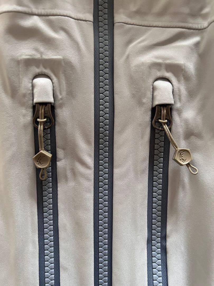 Teton Bros. TB Jacket XL ライトグレー