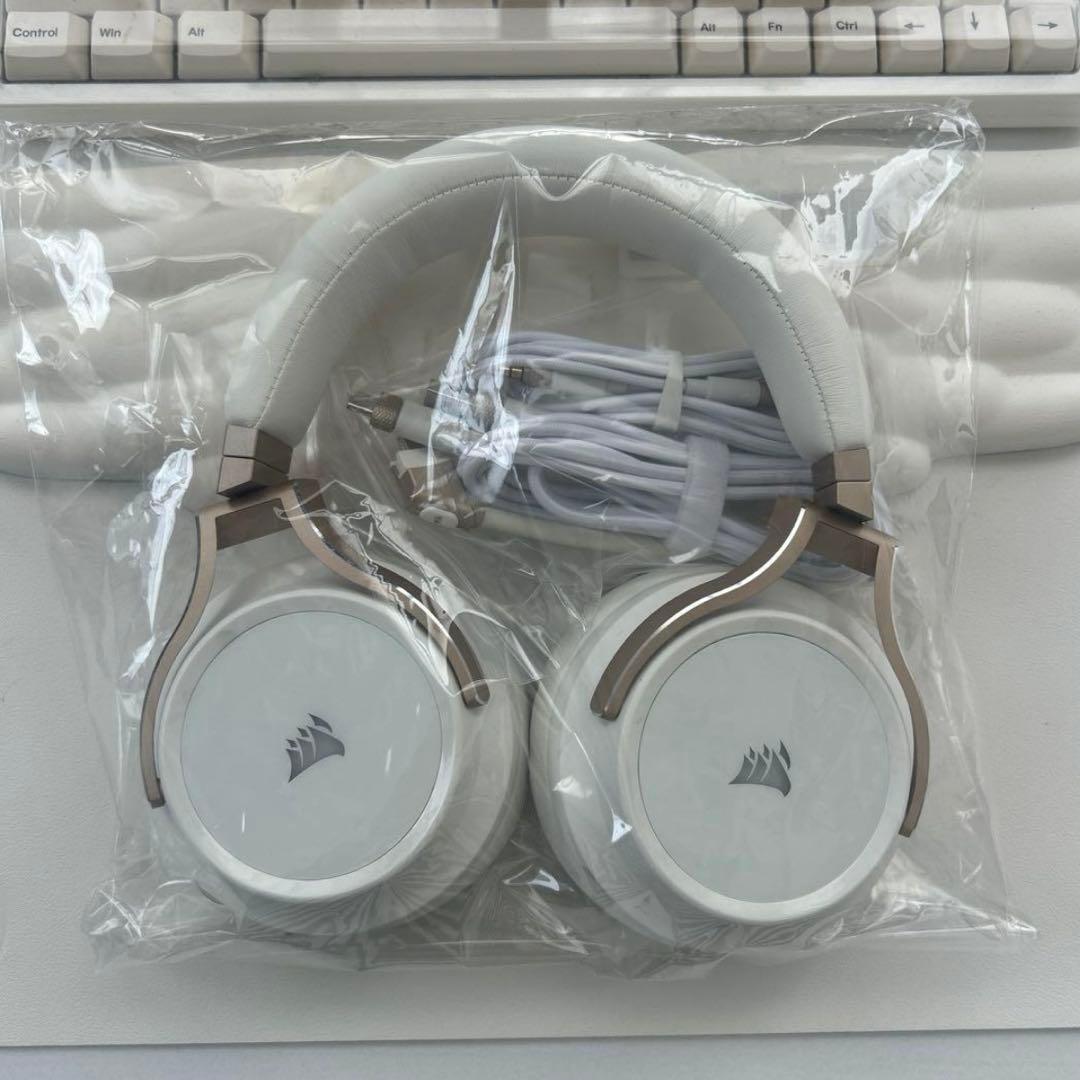 CORSAIR ワイヤレスヘッドセット CA-9011224-AP ヘッドホン