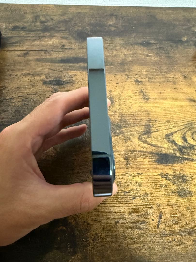 【美品】iPhone 12 pro パシフィックブルー 128GB 箱付き