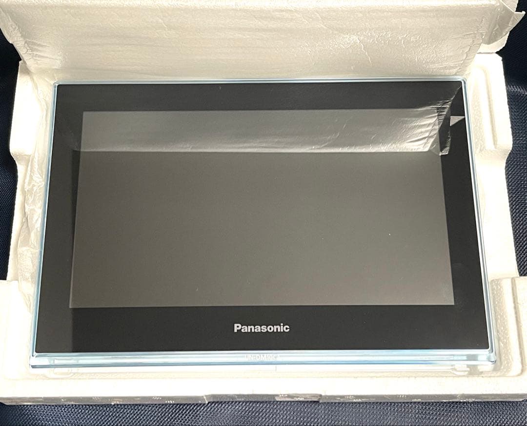 新品★ パナソニック 10V型 ワイヤレスモニター 防水　UN-DM10C1-K