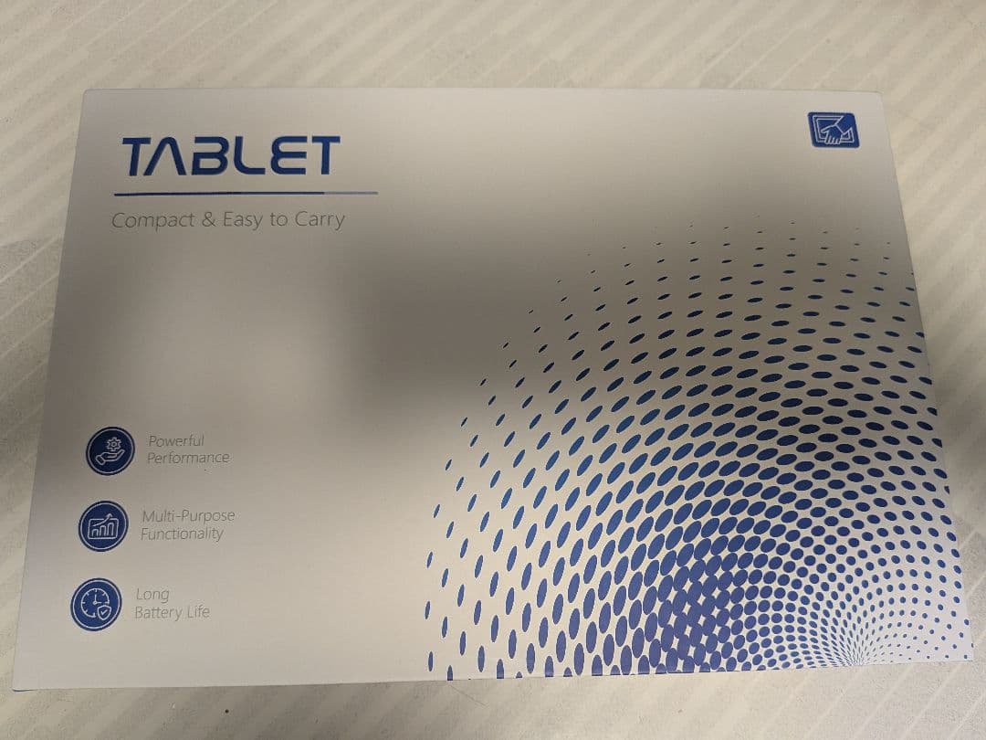 Bluetoothキーボード付きタブレット