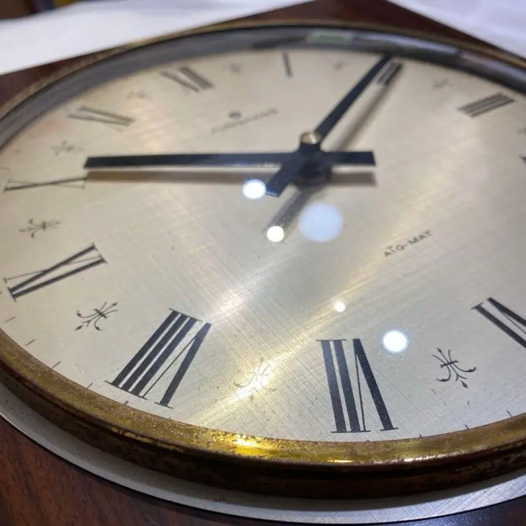 JUNGHANS掛け時計 ユンハンス ドイツ ヴィンテージ 不動 インテリアに