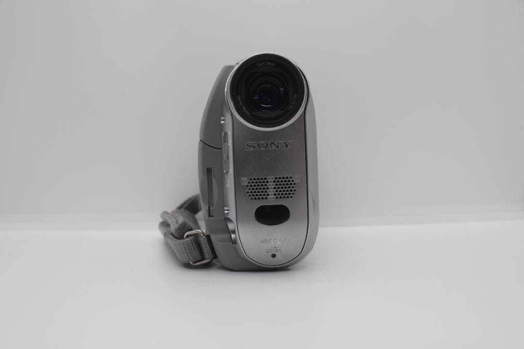 極美品　SONY DCR-HC40 純正バッテリー　純正充電器　純正リモコン付き