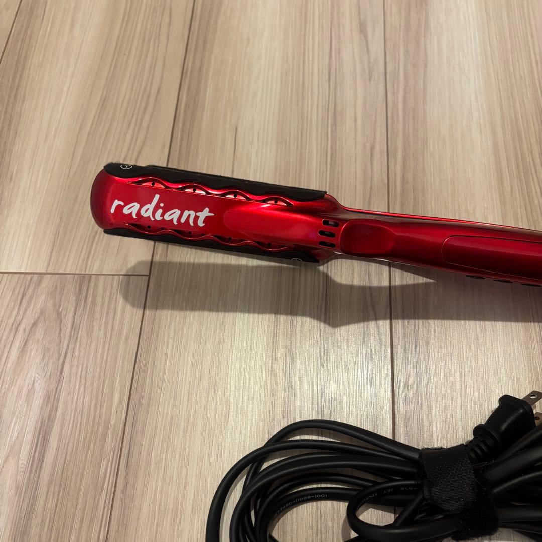 ラディアント ストレートヘアアイロン 28mm 箱、保証書つき