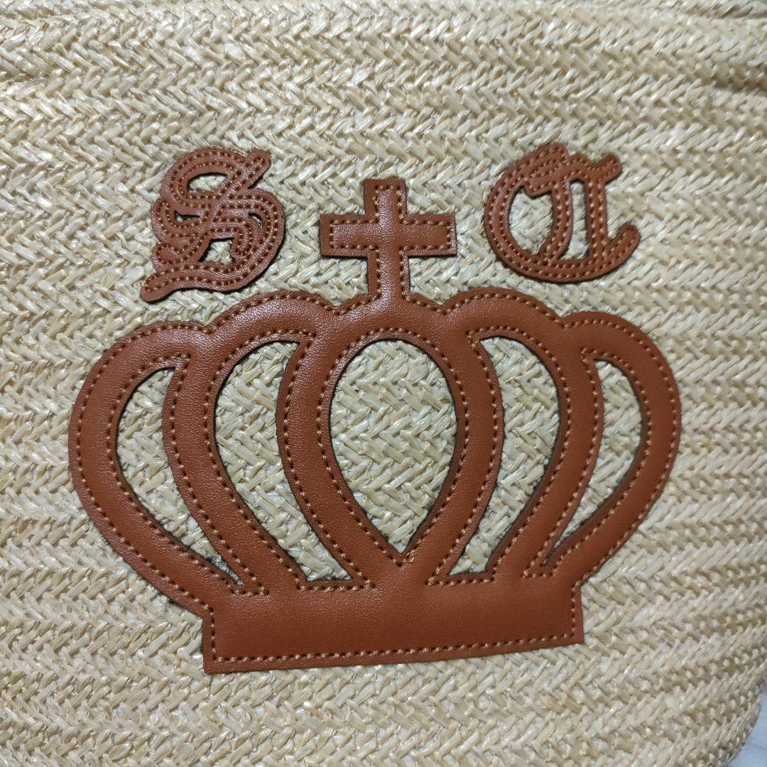 St.Christopher 王冠デザインかごバッグ