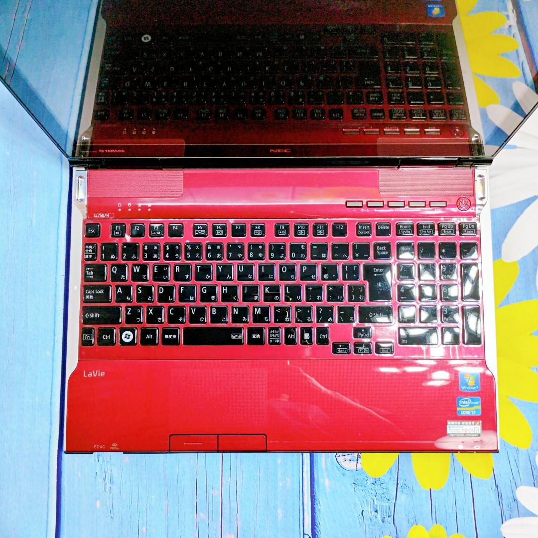 毎日サクサク♪ Core i7✨SSD512GBの快適Win11ノートPC設定済