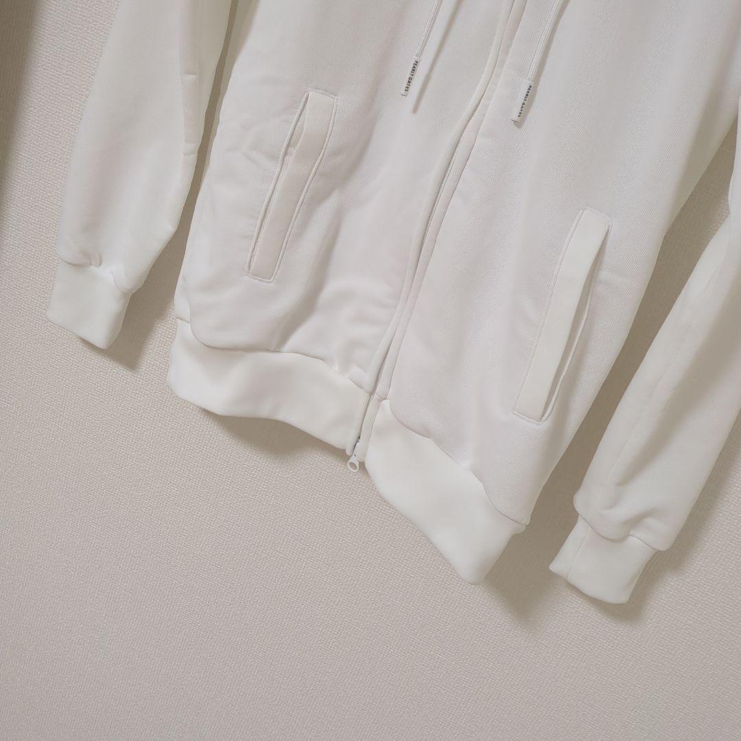 ★美品★PEARLY GATES　ハイスペックコンパクト裏毛フルジップフーディM