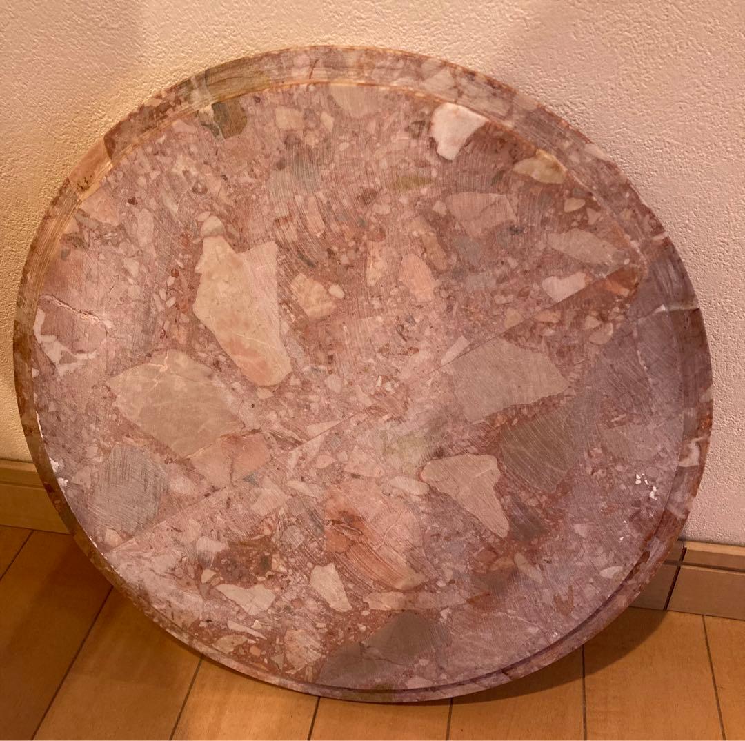 サイドテーブル　コンソール　大理石　天板　花台 猫足　イタリア製