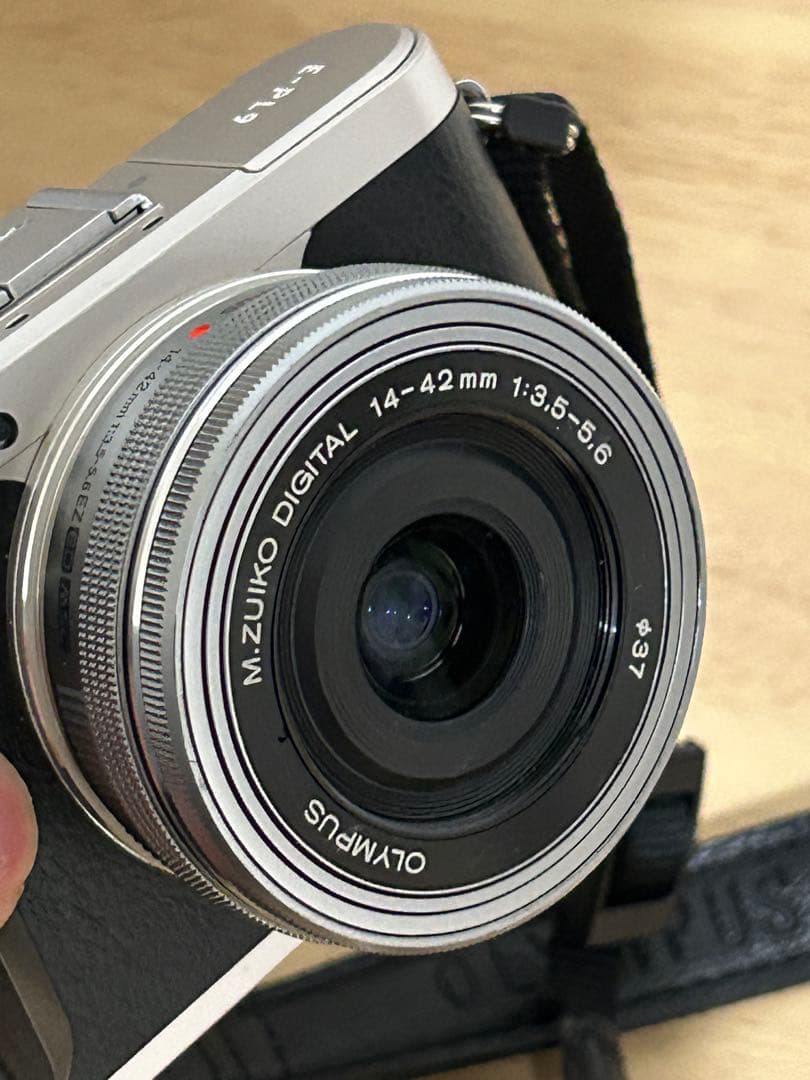 Olympus pen e-pl9 デジタルカメラ 望遠レンズ40-150mm