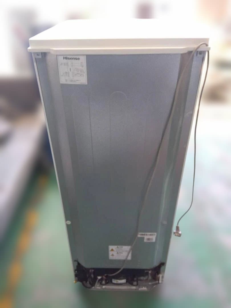 Hisense ホワイト2ドア冷蔵庫　2020年製　S5